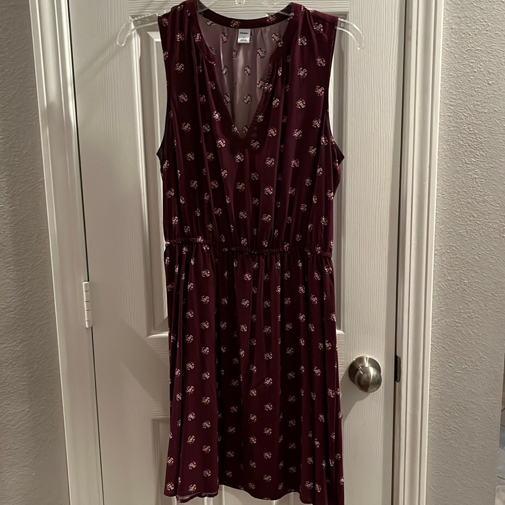Old Navy dress size small